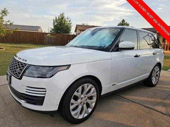 LAND ROVER RANGE ROVER 2018 SALGS2RE6JA380758 image LAND ROVER RANGE ROVER 2018 SALGS2RE6JA380758 image